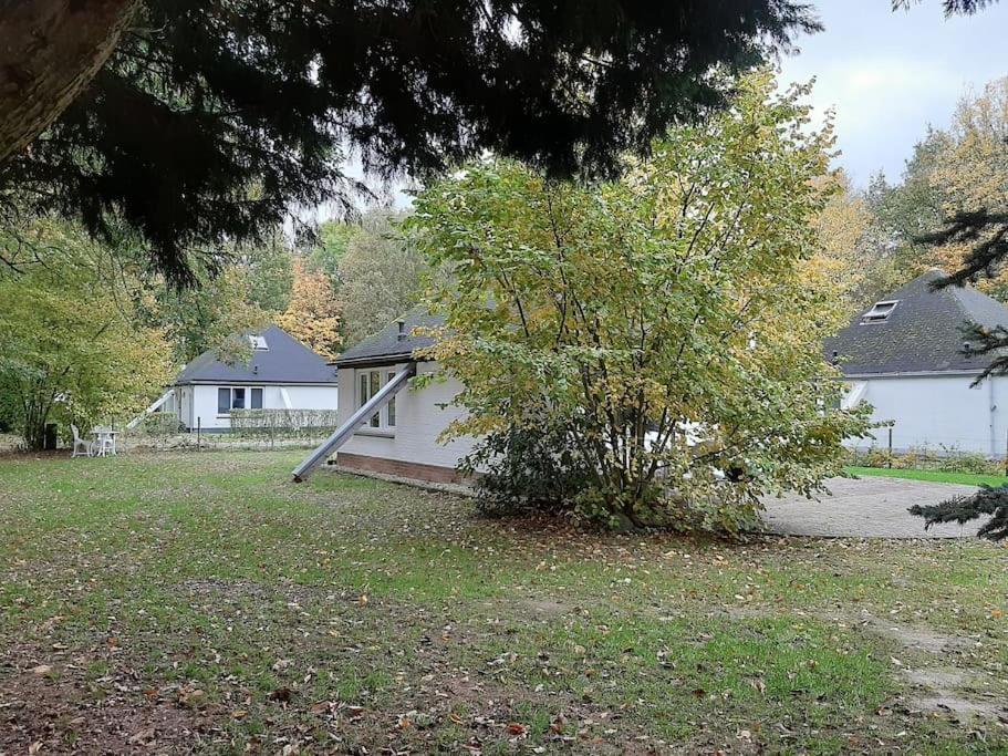 Vrijstaande Recreatievilla Met Ruime Omheinde Tuin Posterholt Экстерьер фото
