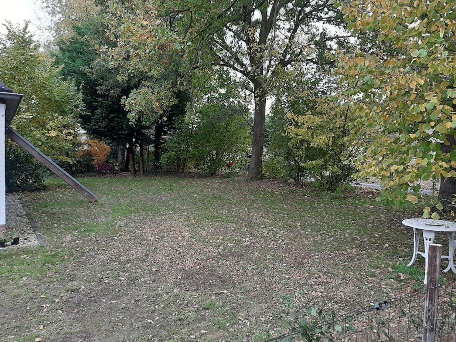 Vrijstaande Recreatievilla Met Ruime Omheinde Tuin Posterholt Экстерьер фото