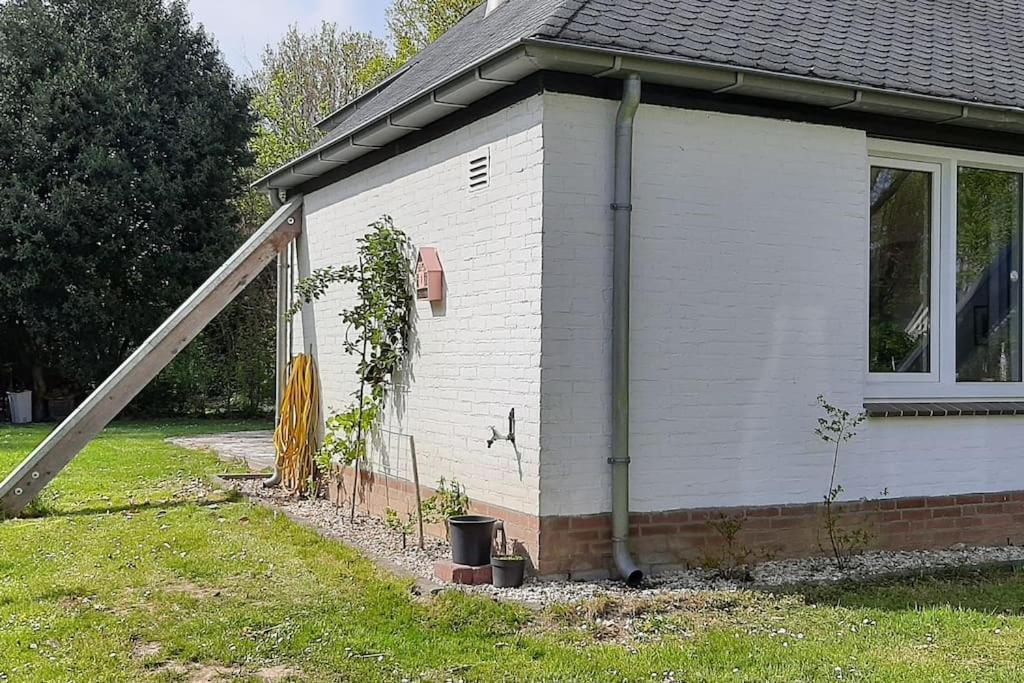 Vrijstaande Recreatievilla Met Ruime Omheinde Tuin Posterholt Экстерьер фото