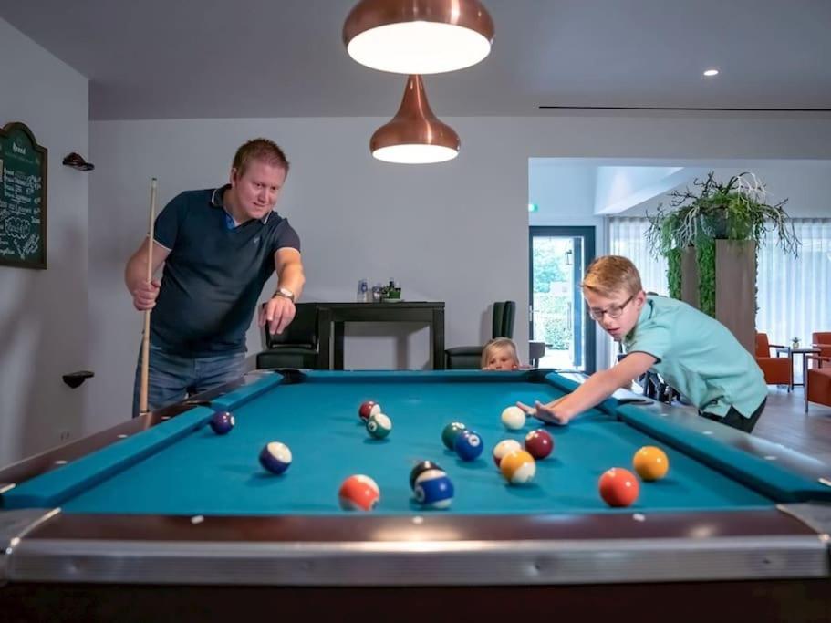 Vrijstaande Recreatievilla Met Ruime Omheinde Tuin Posterholt Экстерьер фото