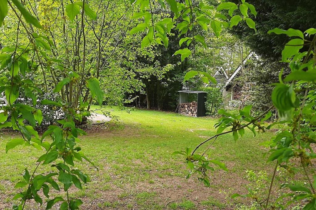 Vrijstaande Recreatievilla Met Ruime Omheinde Tuin Posterholt Экстерьер фото